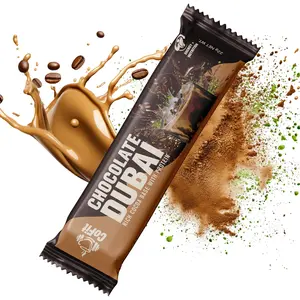 COFIT - Instant Ice/Cold Protein Coffee (14g) - Whey Protein Isolate (Chocolate Dubai) - Protein & Arabica Coffee - 1 Serving, 22g Healthy Breakfast Fitness Drink  Beverage Natural