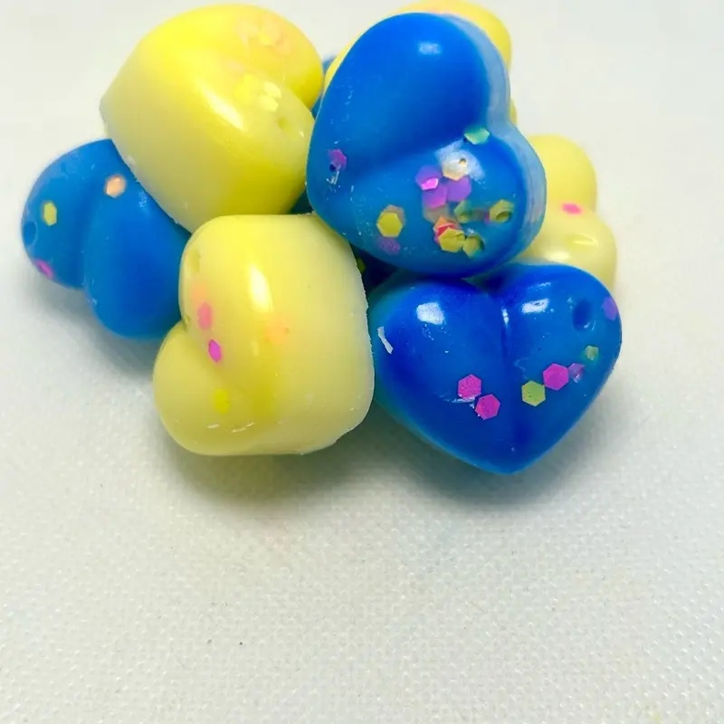 Heart-shape wax melt Heart-shape wax melt