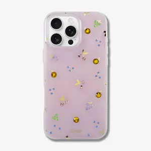 Fruit Gems iPhone Case - Champagne