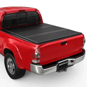 3-Fold FRP Hard Tonneau Cover For Toyota Tundra Truck Bed