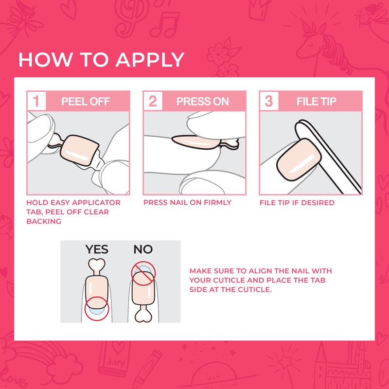 imPRESS Kids Press On Nails - Cuddles