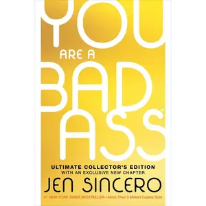 USED-You Are a Badass(r) (Ultimate Collector's Edition): How to Stop Doubting Your Greatness and Start Living an Awesome Life by Sincero, Jen (Hardcover)