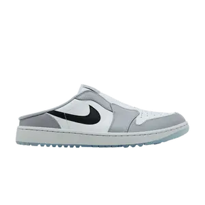 Air Jordan 1 Mule Golf 'Wolf Grey Black'