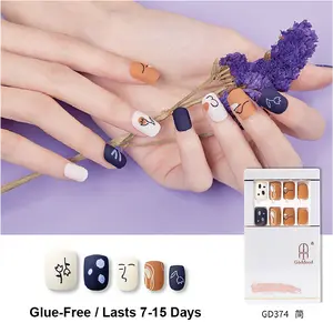 Press-on Nails GD374