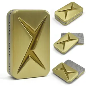 EDC Fidget Toys for Adults,Metal Magnetic Haptic Fidget Slider,Trackless Fidget Toys for Stress Relief, Cool Office Gadgets, Gift for Men,Husband,Father,Boyfriend,Valentine's Day gifts