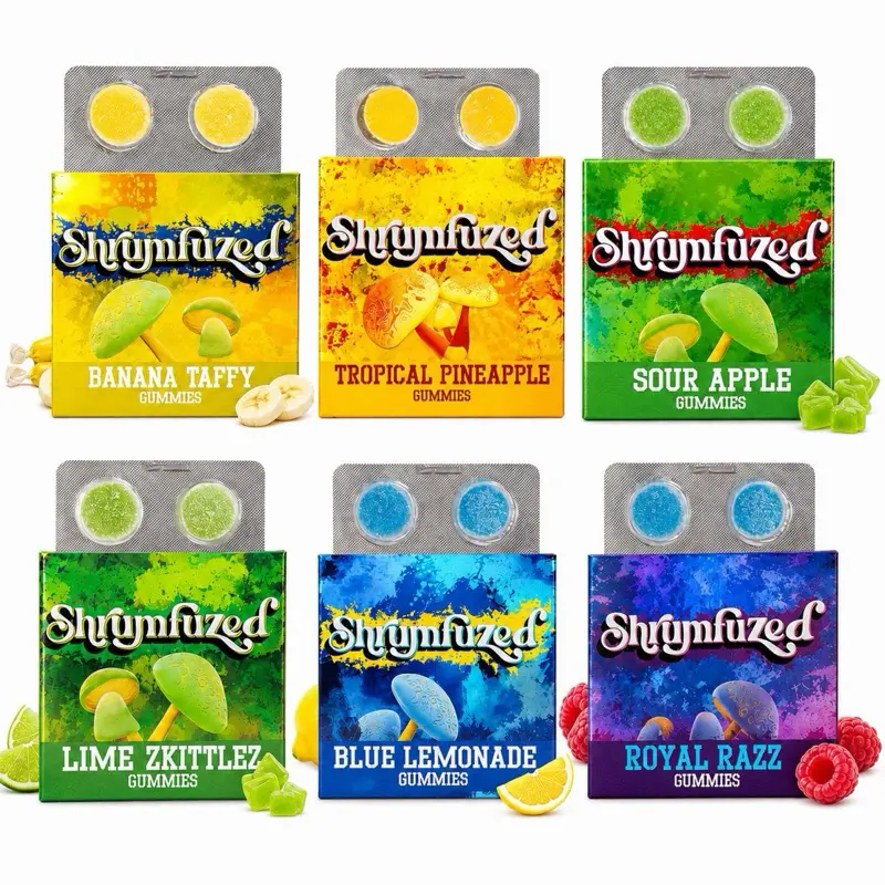 3200 4 Pack High Potency Plant Micro Fruit Gummies, 4 Count, High Potency Plant-Based Gummies, Soft Chewy Gummies, 100% Organic Ingredients, High-Quality Ingredients, Freshness-Sealed, Secure, Travel-Friendly Packaging, Proudly Made in USA