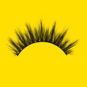 Boldface Makeup The Original Eyelashes- Multi-layered mink-like 3D design, 8mm inner length, 16mm Center Length, 8mm Outer Length, 34mm Band