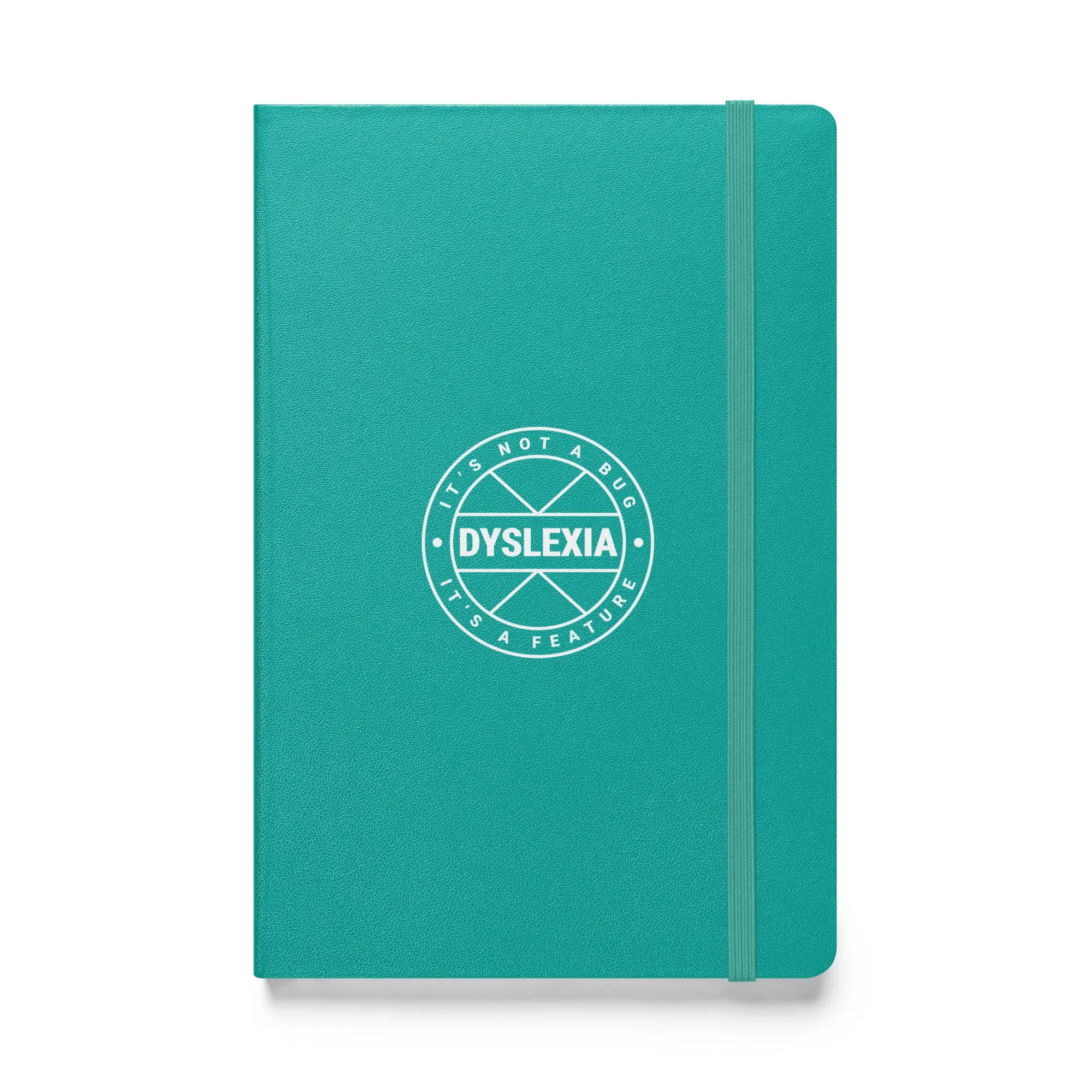Dyslexia Hardcover bound notebook