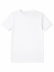 Eal Women’s & Men’s Basic Tee | Soft Breathable Cotton Short Sleeve Shirt, Classic Crewneck Casual Tops, Everyday Wardrobe Essential (Black/White, Sizes XS–XXL)