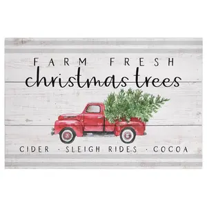 Sincere Surroundings 16" Christmas Trees RusticPallet