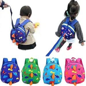Autistic Genius Dino Back Pack for Children with Autism - Safety and Security Leash Book Bag