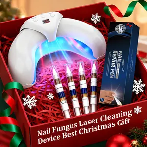 【 Nail Fungus Treatment Kit 】4-Pack Nail Fungus Treatment Pens — Contains 25% Undecylenic Acid, Extra-Strength Formula for Toenail Fungus, Twist-Activated Application. For even better results, use in conjunction with a laser treatment device.