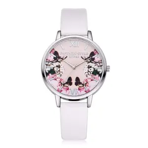 Flower Butterfly Watch