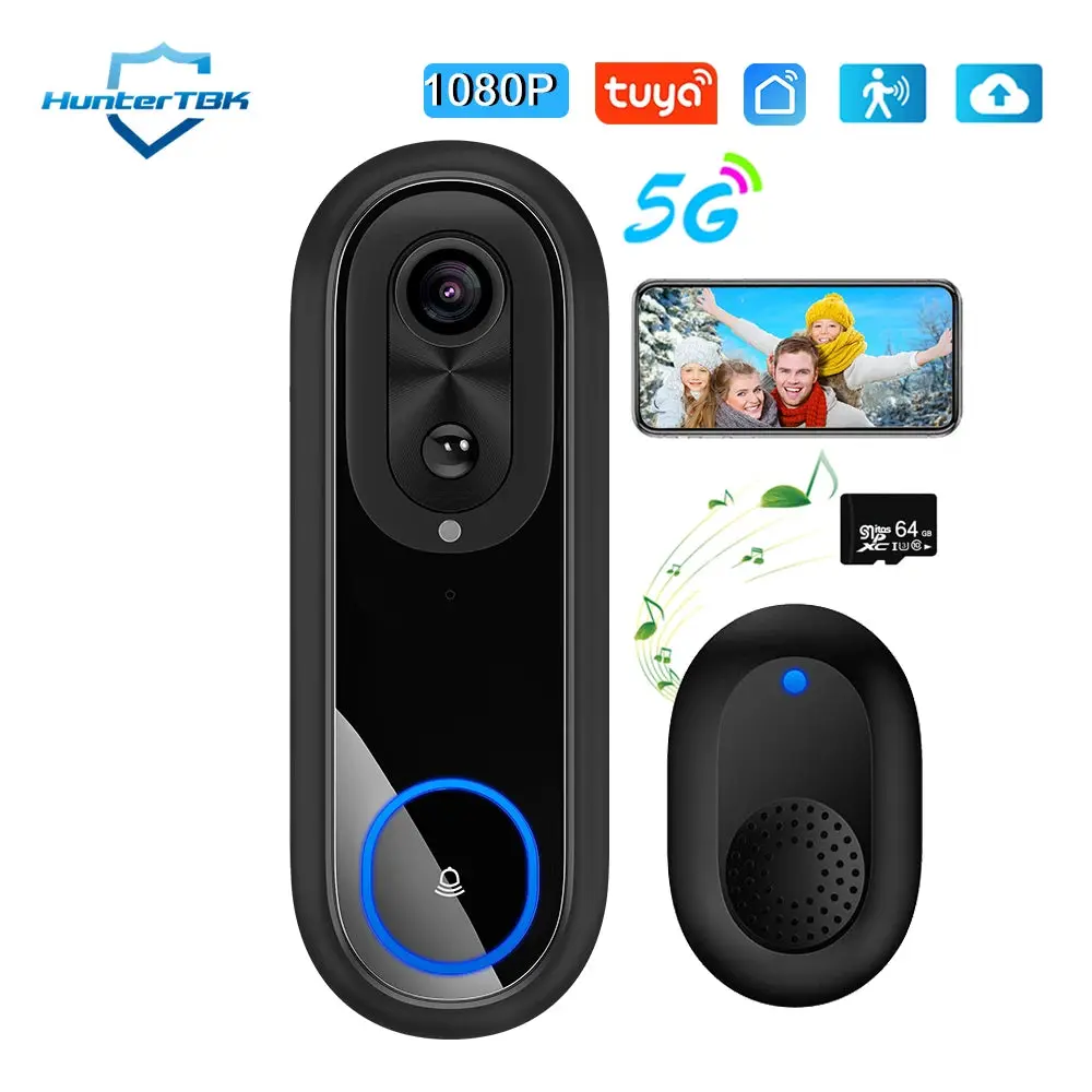 Tuya Smart Intercom Camera