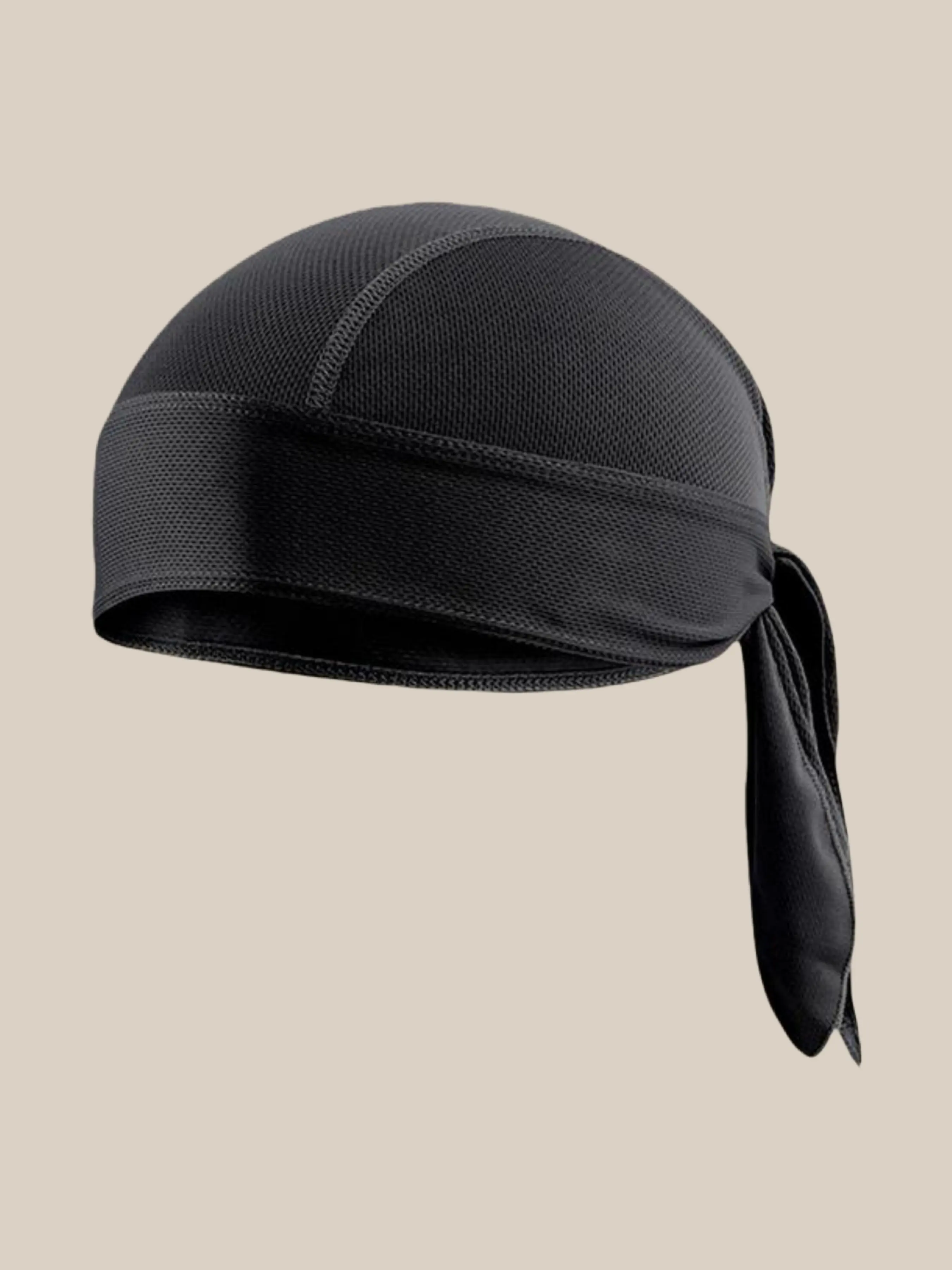Hip-Hop Style Durag & Quick-Dry Sports Headband – Classic Gangster Silk Head Wrap, West & East Coast Rap Culture Bandana, B-Boy Street Dance Fashion Headwear, Moisture-Wicking Breathable Athletic Headgear for Men & Women,  UV Sun Protection