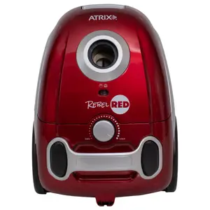Rebel Red HEPA Canister Vacuum