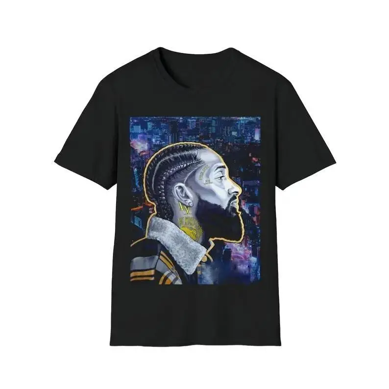 Nipsey Hussle Shirt, Rapper T-Shirt, Hip Hop T-Shirt, Nipsey Hussle Tribute Tee