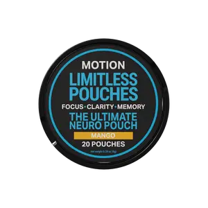 MOTION Focus & Energy Nootropic Dietary Supplement – Mango