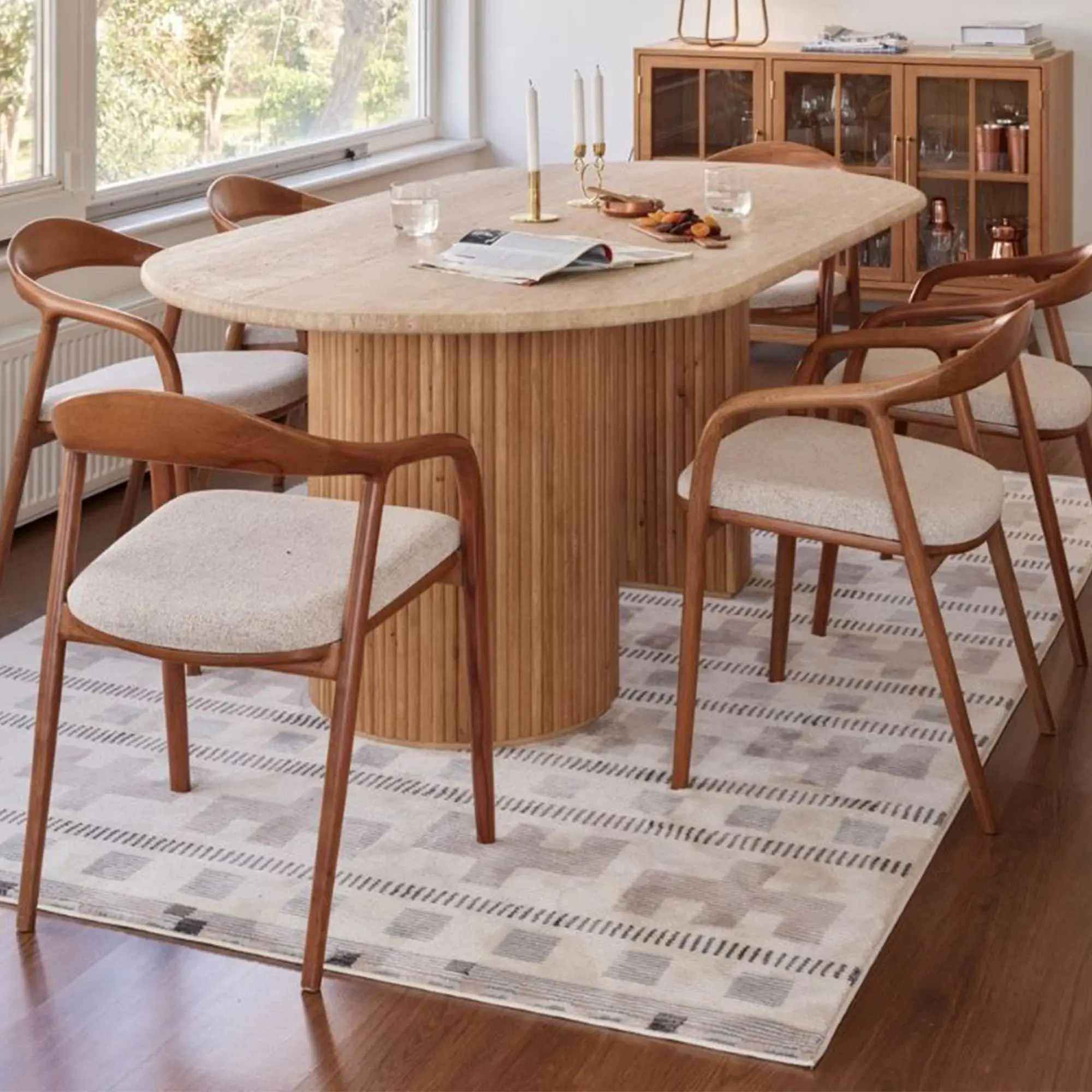 Revival Comb Washable Rug Revival Comb Washable Rug