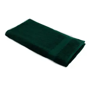 Rifz GSHG162830012 GS Collection Bleach Proof Salon Hand Towels, Hunter Green - Pack of 12