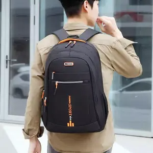 Effortlessly Stylish Carryall Backpack for Casual Adventures A Large Capacity Durable Mens Backpack Perfect for Light Travel Weekend Trips and Daily Use with Laptop Protection