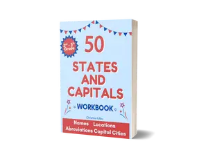 Learn the 50 States & Capitals - US States Locations, Maps, State Abbreviations, Capital Cities