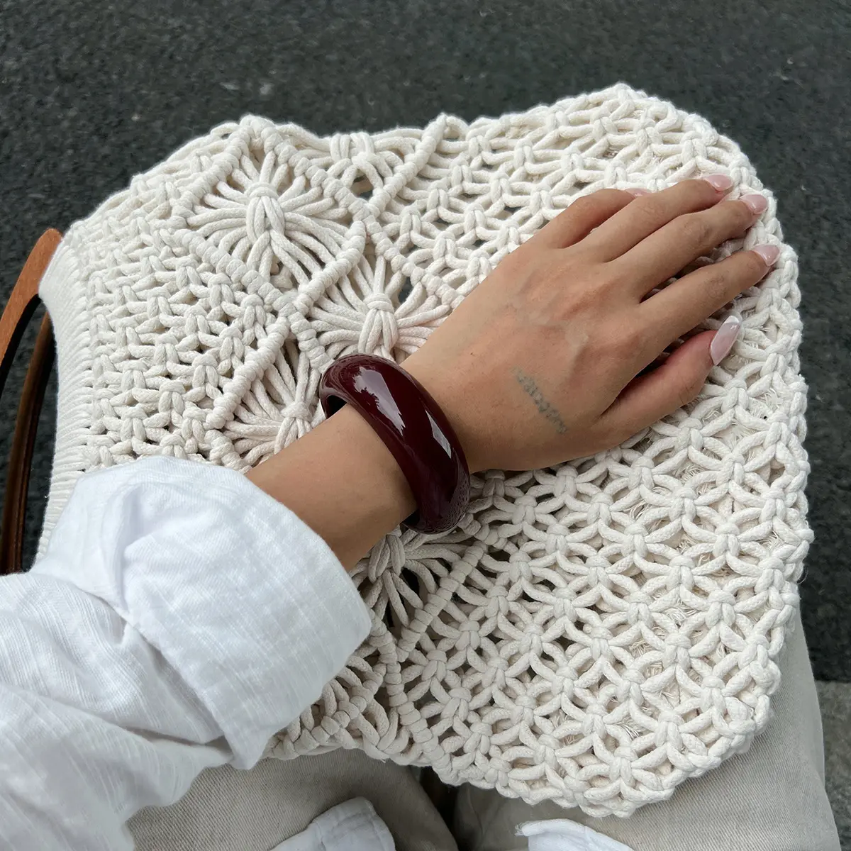 01 Red bracelet 2926