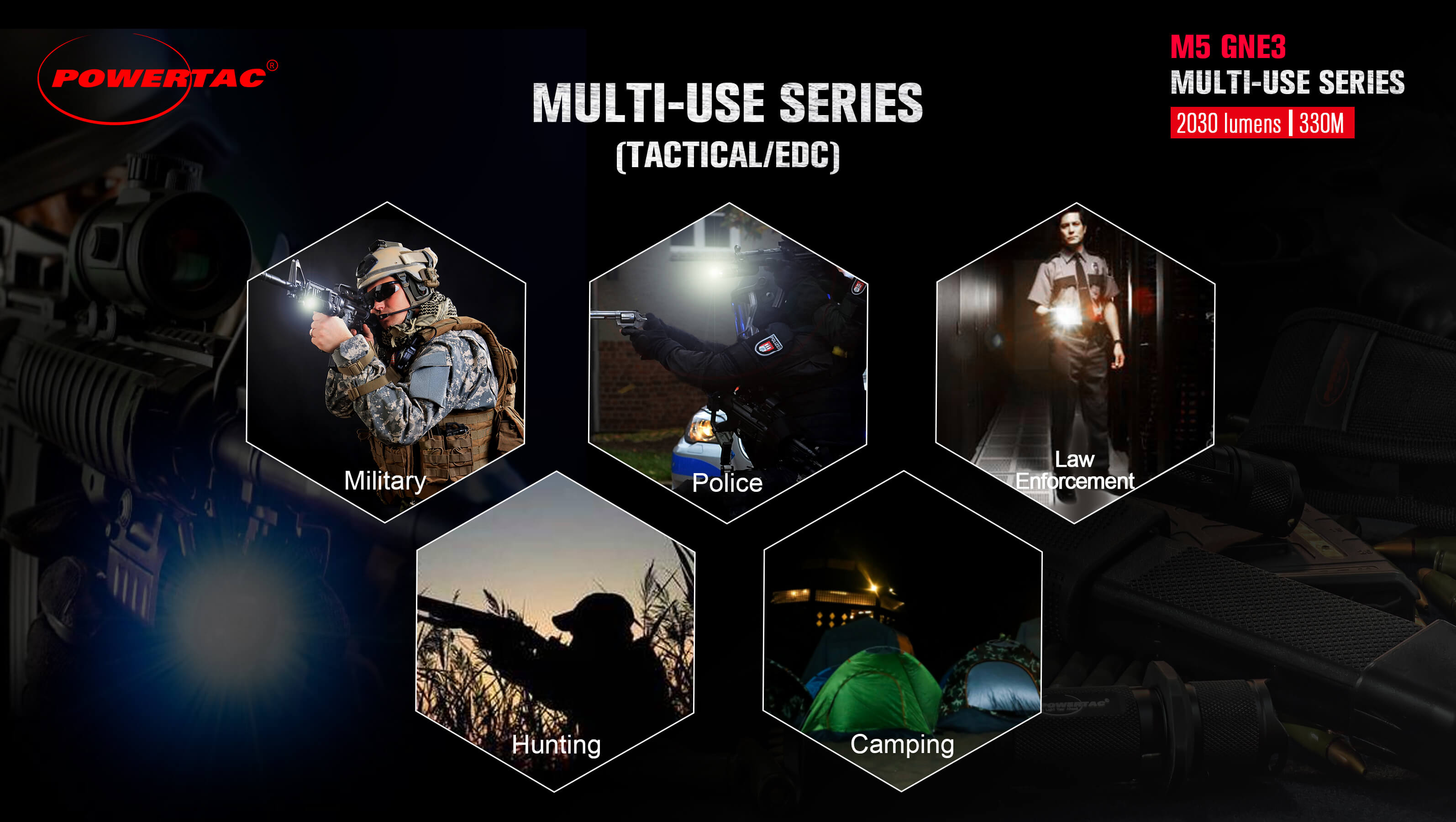 200K+ SOLD ON AMAZON! Powertac M5 Gen3 Tactical EDC Flashlight | 2,030 Lumen | IPX8 Waterproof | Magnetic Charging | The Ultimate Daily Carry Ligh 200K+ SOLD ON AMAZON! Powertac M5 Gen3 Tactical EDC Flashlight | 2,030 Lumen | IPX8 Waterproof | Magnetic Charging | The Ultimate Daily Carry Ligh