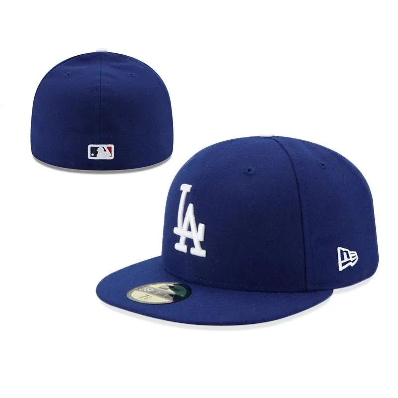 New Era Los Angeles Dodgers Authentic On-Field 59FIFTY in Royal Blue with a prominent white embroidered logo