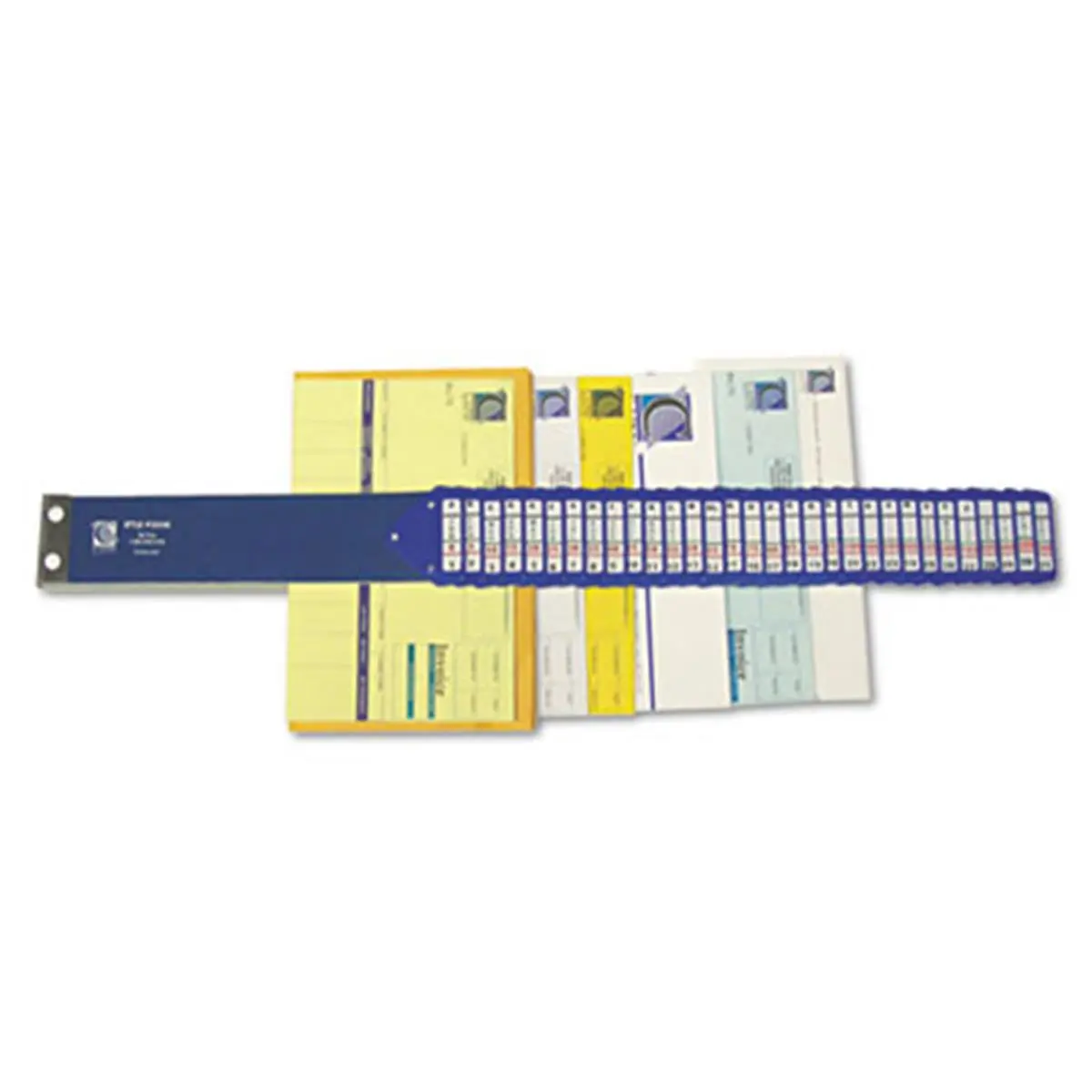 212 MAIN Heavy-Duty Index Sorter for Standard Desk Drawer Storage, 31 Letter Size (2.5x25.5 in) Dividers, Alphabetical Numerical Labeling, Insertable Metal Tabs, Days of Week Indexing Systems