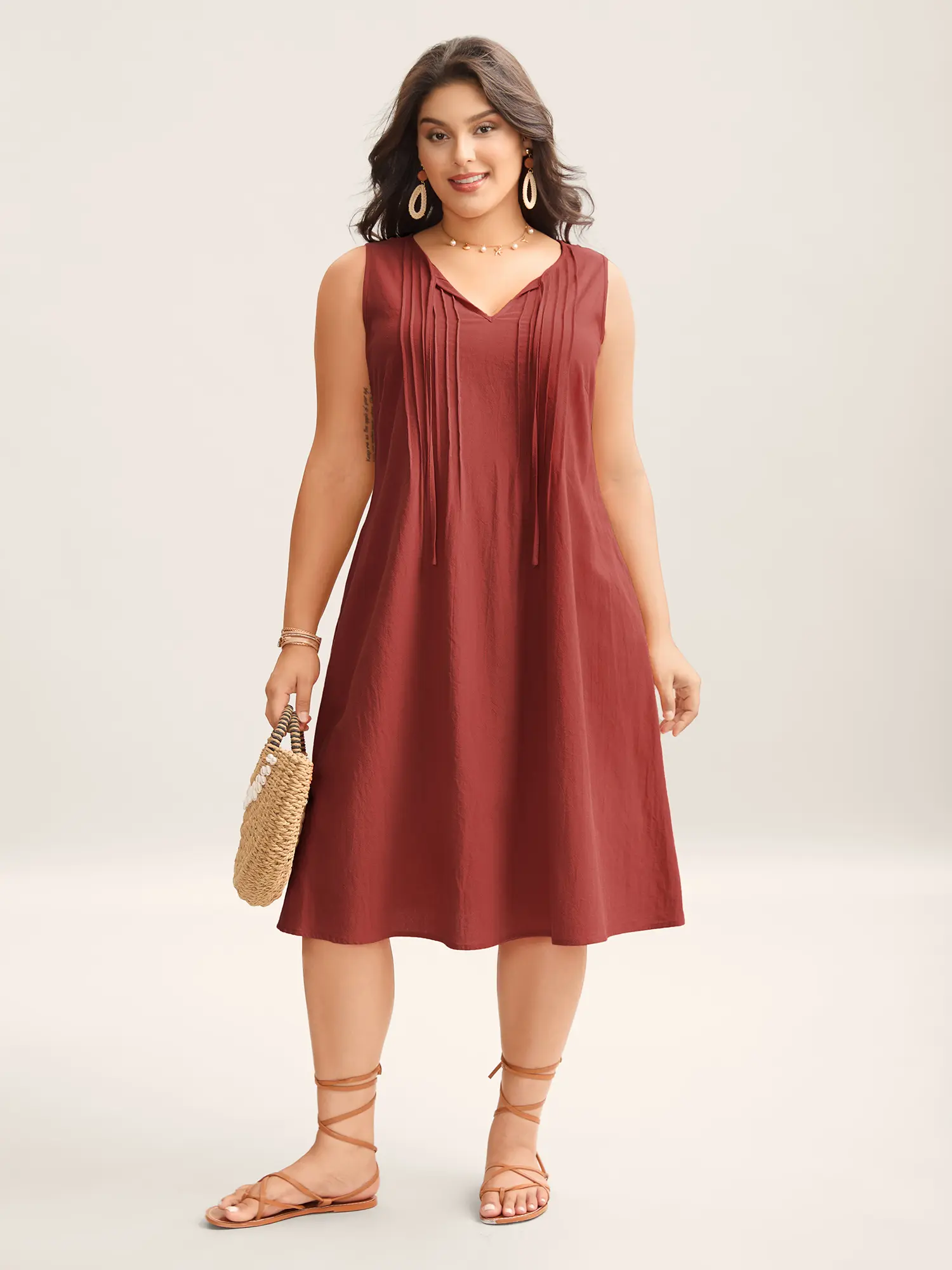 BLOOMCHIC Women's Comfortable Basic Casual Loose Cotton Midi Dress - Sleeved, Pocketed, Flattering Fit Women's Casual Wear,summerwins,Spotlight,Summer wins,Deals for your days - TikTok Shop BLOOMCHIC Women's Comfortable Basic Casual Loose Cotton Midi Dress - Sleeved, Pocketed, Flattering Fit Women's Casual Wear,summerwins,Spotlight,Summer wins,Deals for your days - TikTok Shop