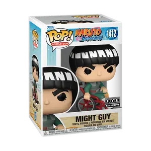 Funko Pop! Naruto: Shippuden - Might Guy in Wheelchair #1412 Exclusive (Sticker may vary) Collectible Pop Vinyl Figure
