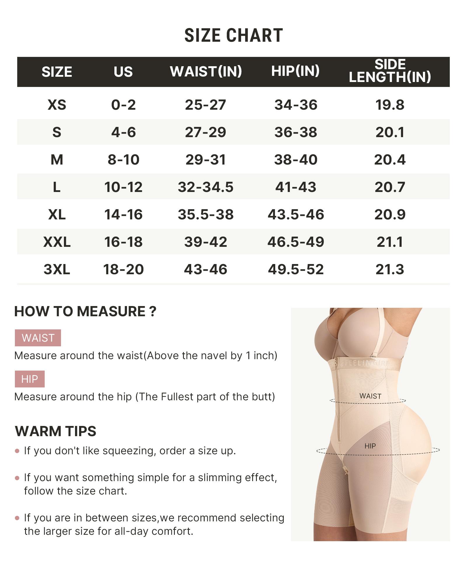FeelinGirl New Drops FeelVibe Tummy Control Shorts Shapewear for Women Plus Size Butt Lifting Bodysuit Postpartum Body Shaper
