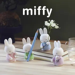 Miffy storage rack series, figurines, trendy toys, cute creative ornaments, multifunctional Miffy figurine decorations