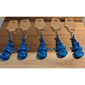 The Articulated Flexi Whale Shark Keychain 🦈🌊