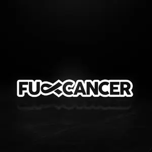 F*ck Cancer Vinyl Decal