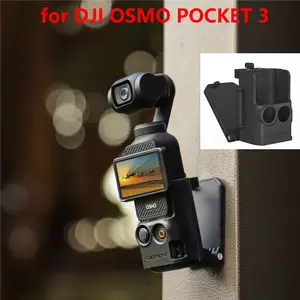 Magnetic Mount for DJI OSMO POCKET 3 Clip Holder Mount with 6 Strong Magnets for Cycling V-log Tabletop Action Camera Accessories Screen
