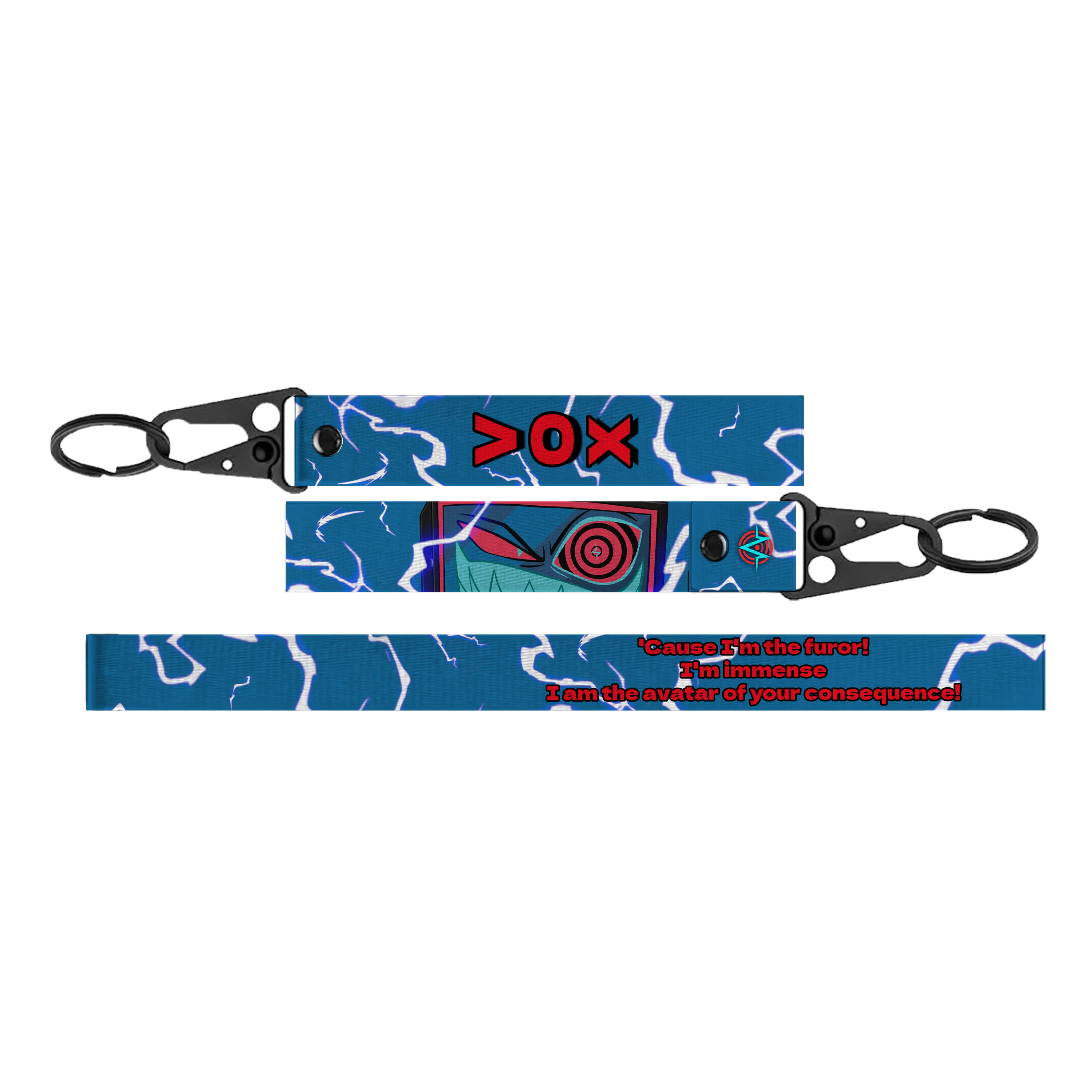 The Furor Keystrap The Furor Keystrap