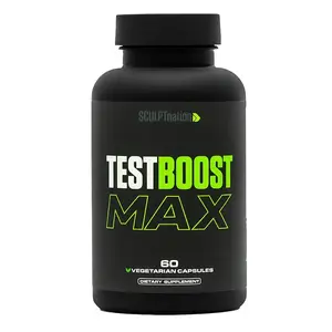 Men's Daily Wellness & Vitality Support Supplement, 60 Vegetarian Capsules for General Health & Energy