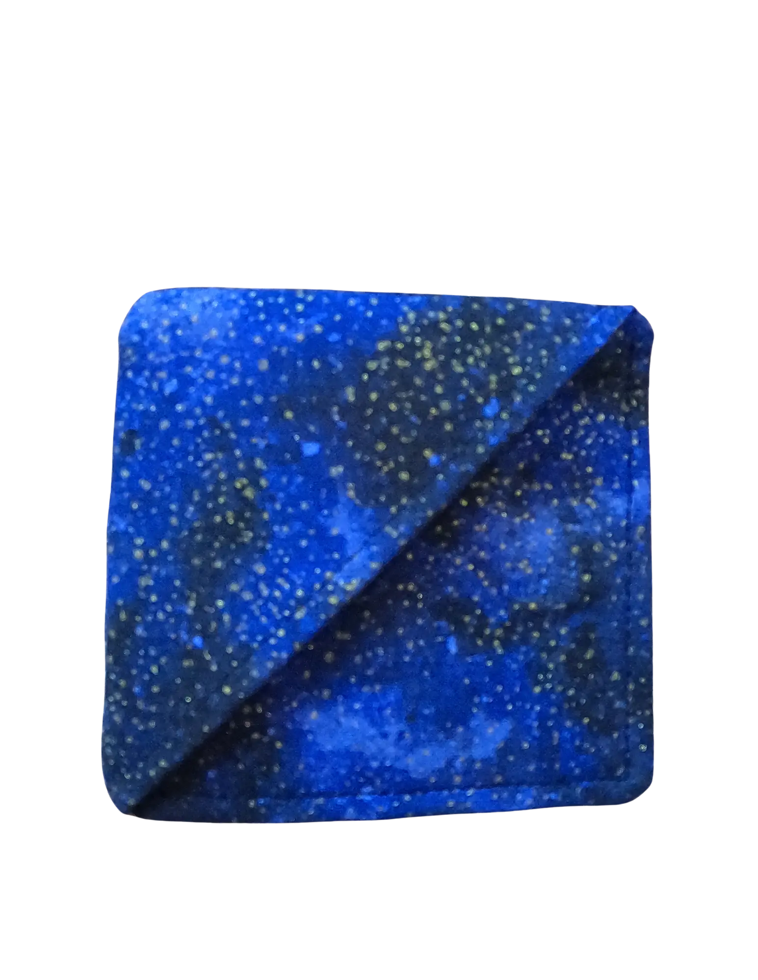 Blue Night-Fabric Bookmark
