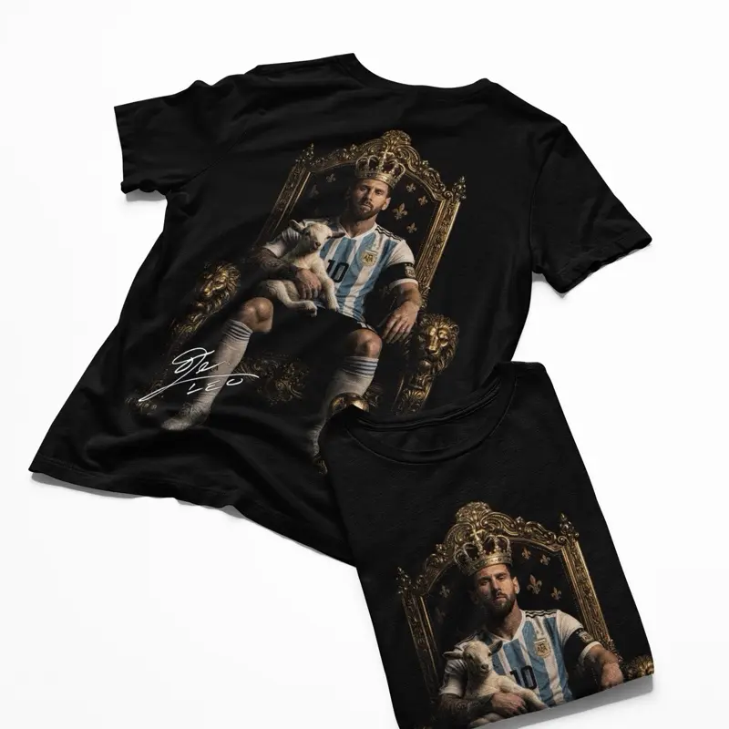 T-shirt del Goat