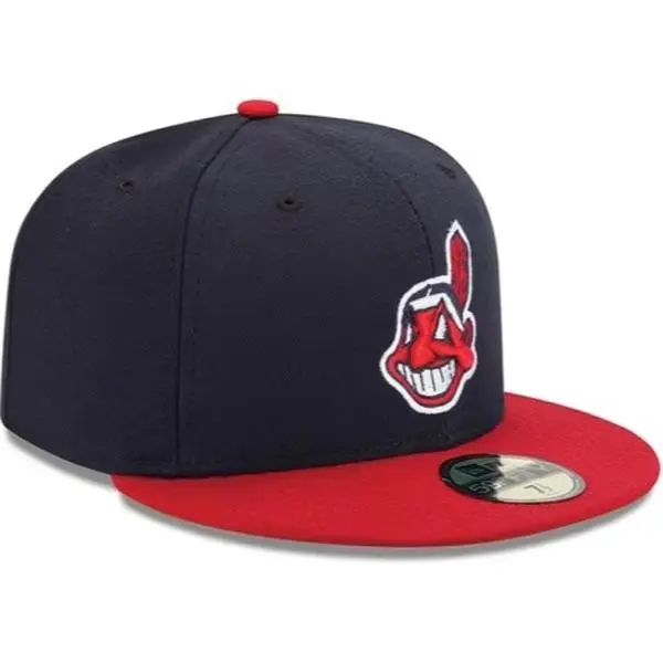 New Era Cleveland Guardians Red 59FIFTY Youth Fitted Hat