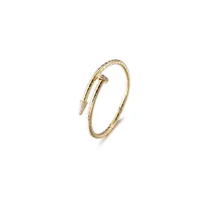 Bracelet Clou Doré
