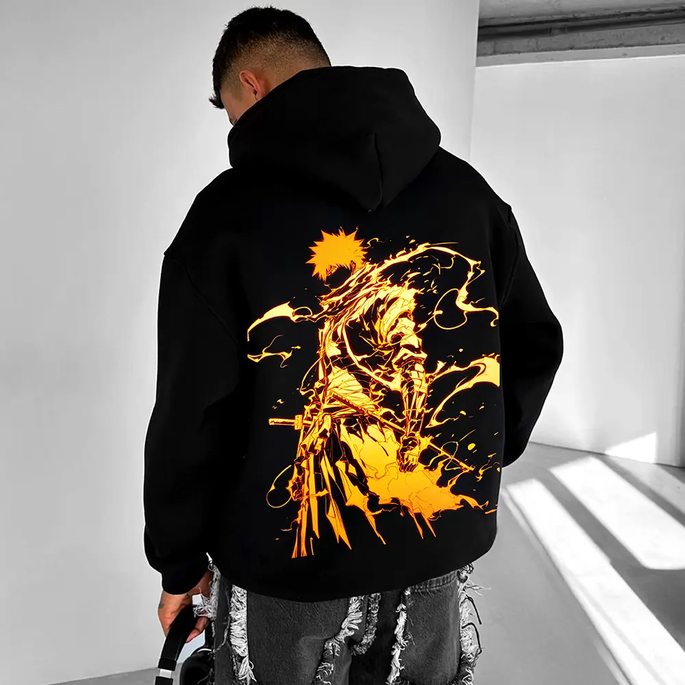 Anime Graphic Hoodies Fall Outfits Outfits Men Hoodies Men Vacation Outfits Sweater Longsleeveshirt Fall Outfit Thanksgiving Outfit Streetwear Fall Outfits Men Big Tall Men Clothing Sweatshirts Men Winter Outfits Men
