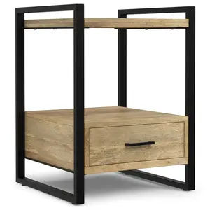 Riverside Bedside Table
