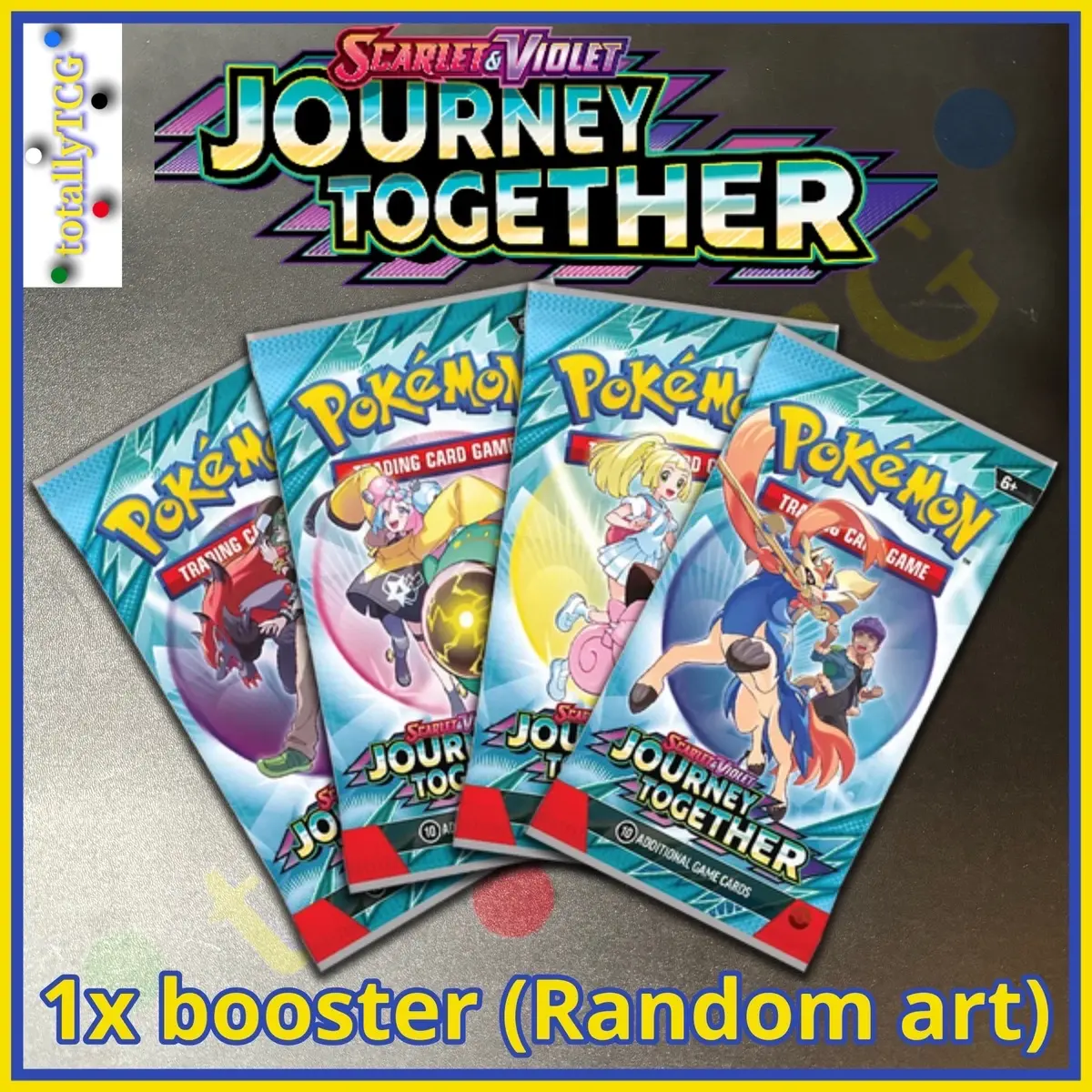 journey together booster box canada Pokemon Mega Evolution 144X Sleeved Booster Pack Sealed Case – Card Dynasty main image 0