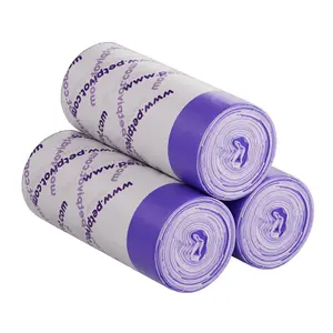 AutoScooper 12 by PetPivot Waste Bags for Automatic Litter Boxes, 60-Pack