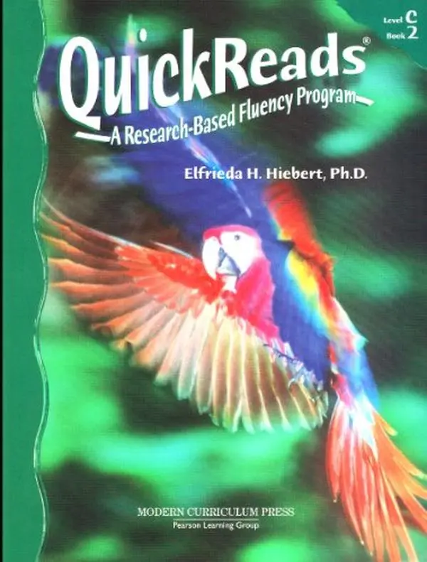 USED Book - QuickReads Level C Book 2 (A Research-Based Fluency Program) by Hiebert (Paperback) - english