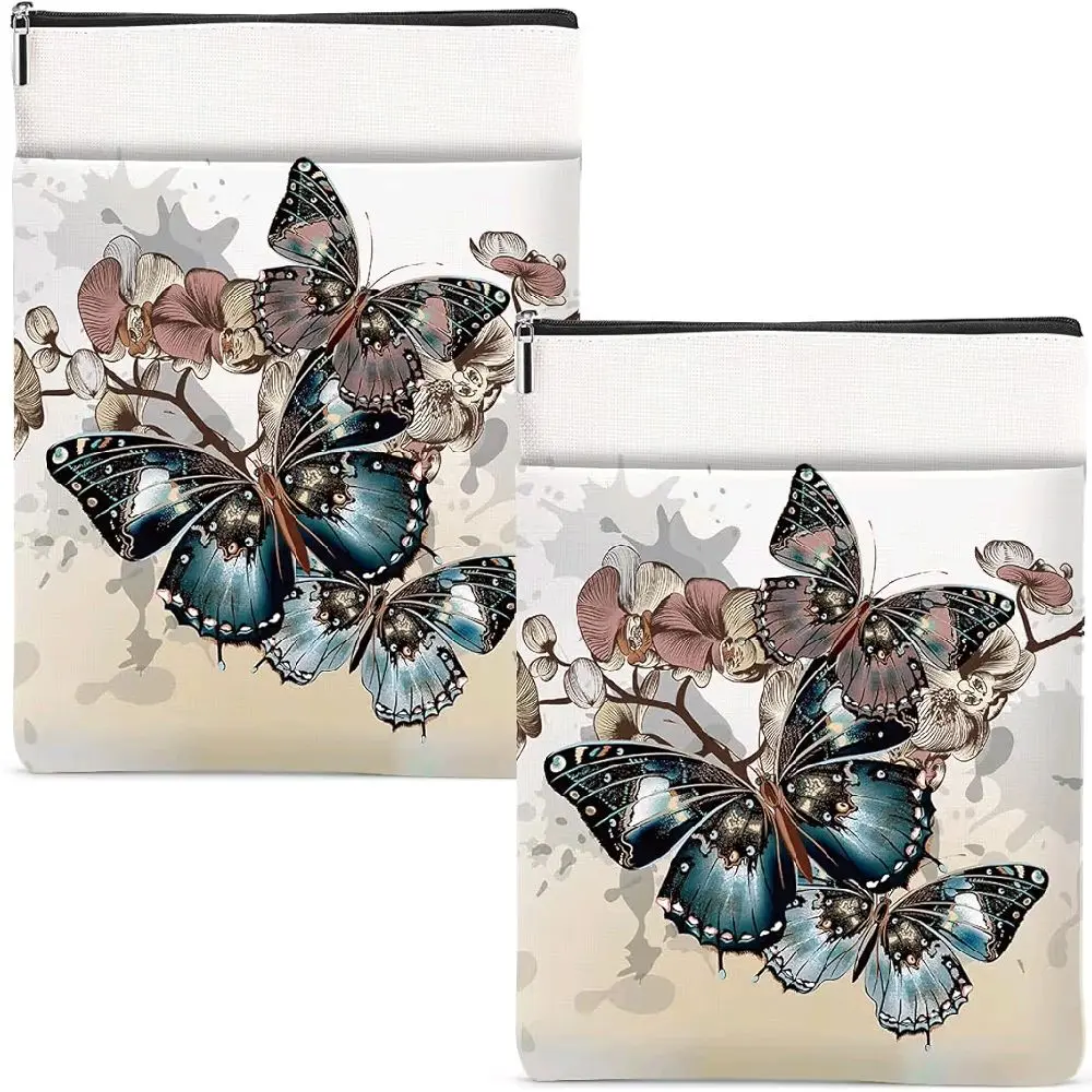 Book Sleeves - Assorted Styles and Textures Perfect for Book Lovers