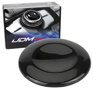 iJDMTOY Center Console Navigation Button Joystick Middle Button Cover Cap, For Audi A4 Q7 S4 A5 A6 S6 Q5 (Replace 8K0998068A)